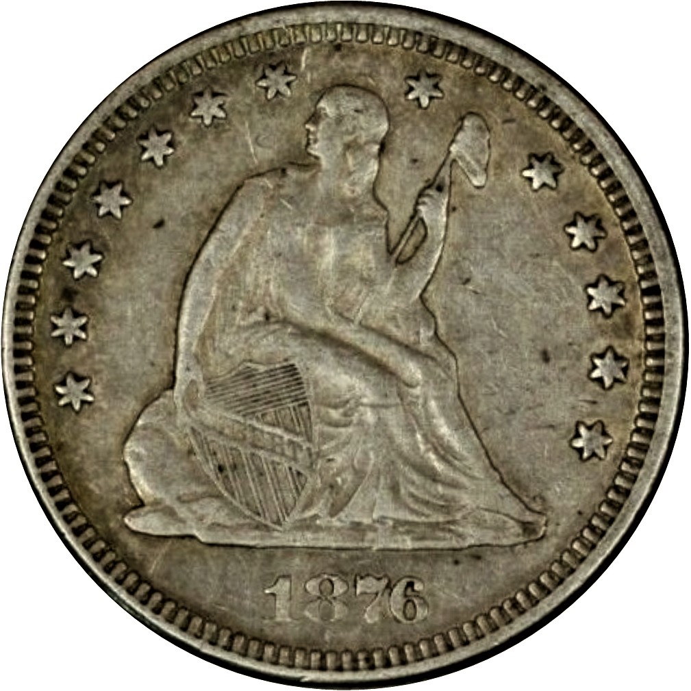 1876-Liberty-Seated-Quarter
